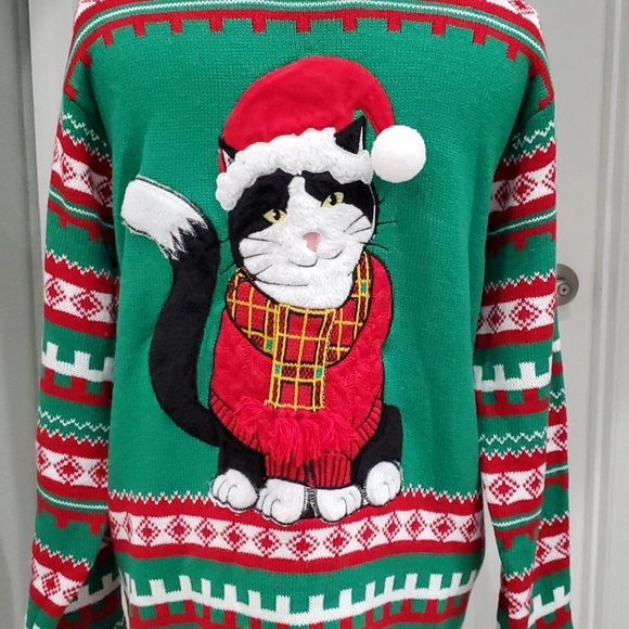 Brand New Christmas Ugly Sweater Size L - Picture 2 of 5